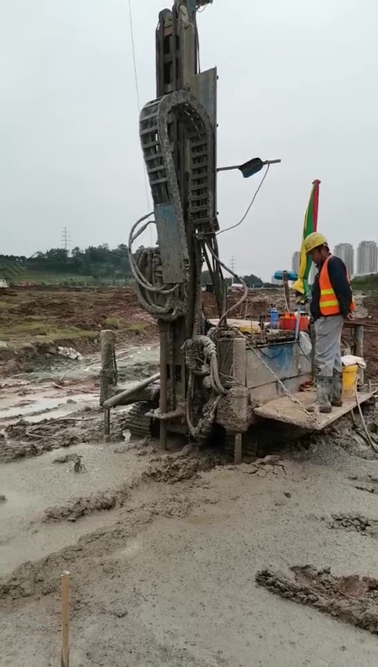 济南平阴县双管旋喷桩